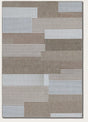 Couristan Monaco Starboard 2467/2003 Grey / Sand Rugs.