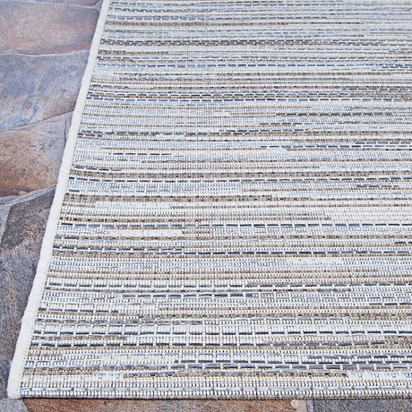 Couristan Monte Carlo Coastal Breeze 2333/3246 Taupe / Champagnen Rugs.