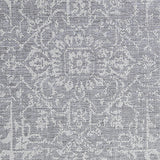 Couristan Monte Carlo Palmette 2329/4716 Grey / Ivory Rugs.