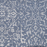 Couristan Monte Carlo Palmette 2329/6427 Navy / Ivory Rugs.
