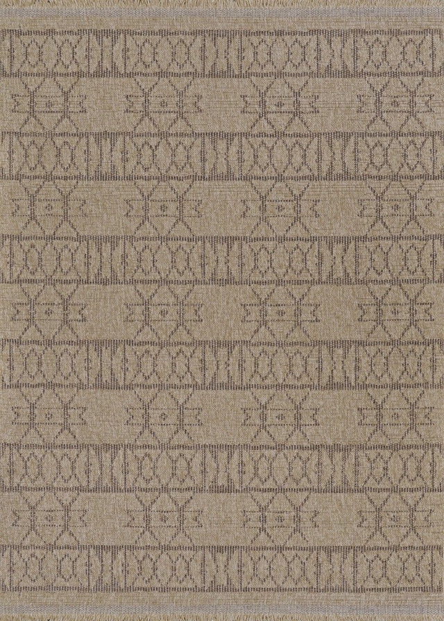 Couristan Naturalistic Adobe 3704/1001 Natural/Brown Rug.