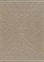 Couristan Naturalistic Rattan 3703/1003 Natural/Cream Rug.