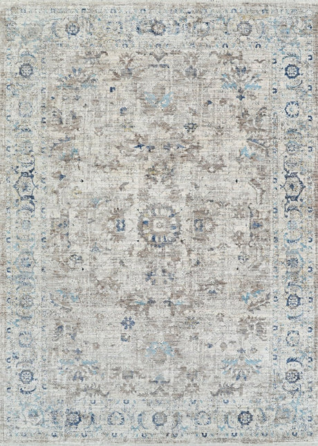 Couristan Nostalgia Garden Palace Ns03/1502 Antique Cream Rug.