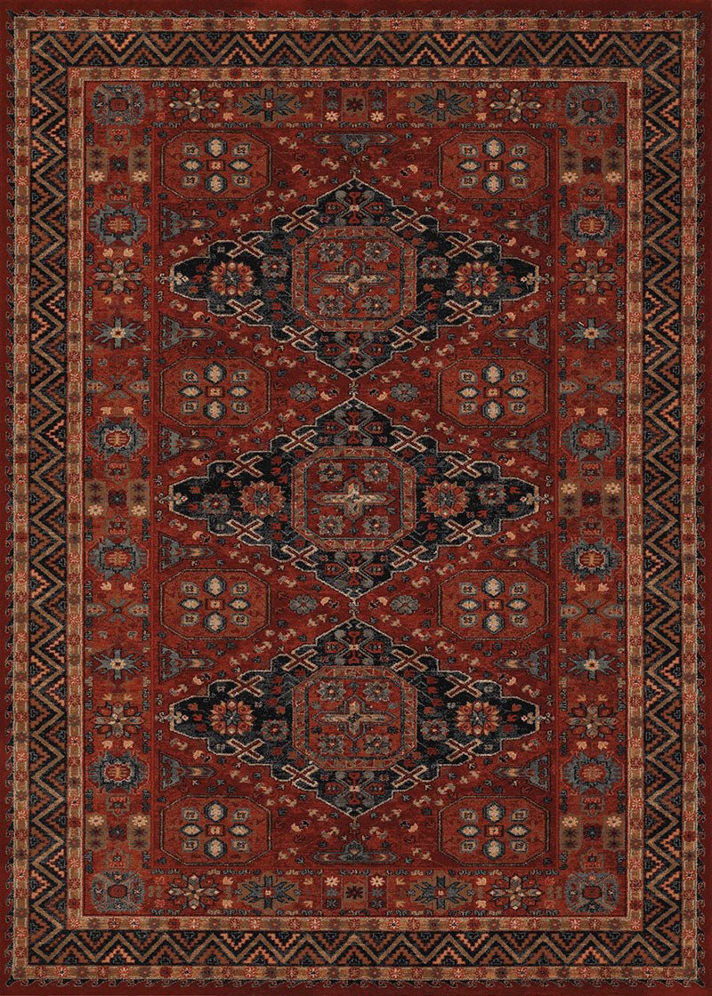 Couristan Old World Classic Kashkai 4308/0300 Burgundy Rugs.