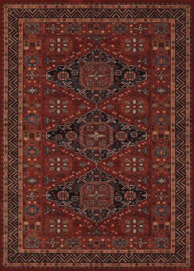 Couristan Old World Classic Kashkai 4308/0300 Burgundy Rugs.