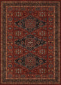 Couristan Old World Classic Kashkai 4308/0300 Burgundy Rugs.