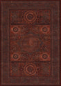 Couristan Old World Classic Mamluken 1383/3890 Burgundy Rugs.