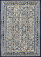 Couristan Old World Classic Nazmiyal 4532/2103 Alabaster Rug.
