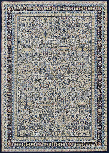 Couristan Old World Classic Nazmiyal 4532/2103 Alabaster Rug.