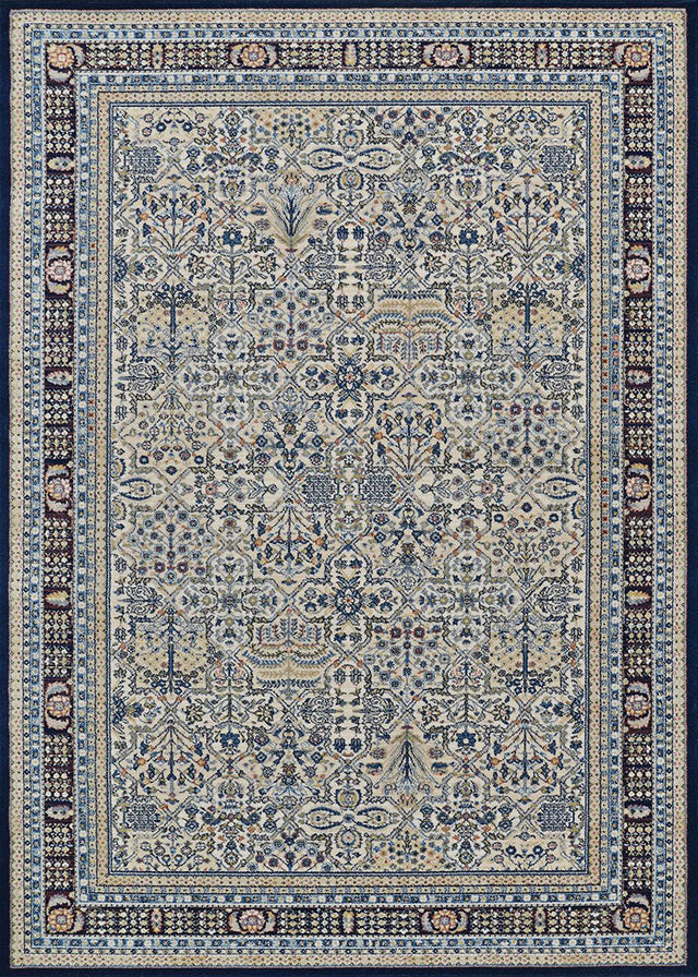 Couristan Old World Classic Nazmiyal 4532/2103 Alabaster Rug.