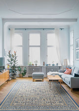 Couristan Old World Classic Nazmiyal 4532/7101 Antique Cream Rug.