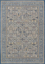 Couristan Old World Classic Nazmiyal 4532/7101 Antique Cream Rug.