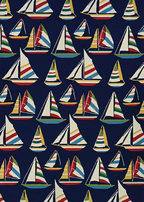 Couristan Outdoor Escape Yachting 6856/8252 Navy Rugs.