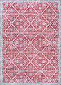 Couristan Pasha Arcadia 5081/0081 Garnet Rugs.