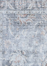 Couristan Pasha Isfahan 5086/6214 Mushroom Rugs.