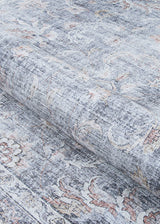 Couristan Pasha Isfahan 5086/6214 Mushroom Rugs.