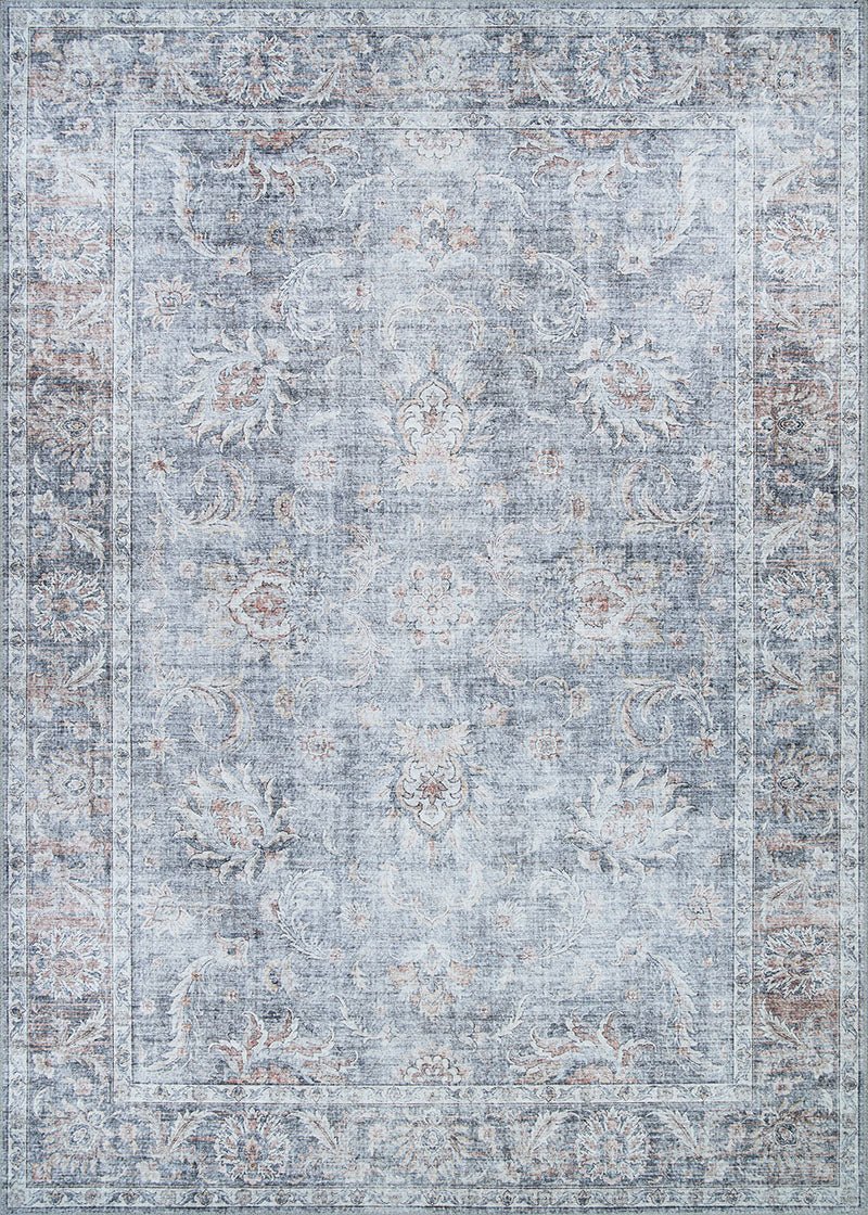 Couristan Pasha Isfahan 5086/6214 Mushroom Rugs.