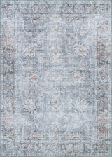 Couristan Pasha Isfahan 5086/6214 Mushroom Rugs.