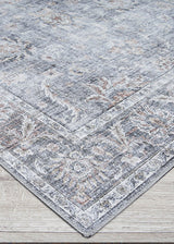 Couristan Pasha Isfahan 5086/6214 Mushroom Rugs.