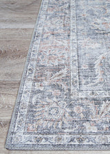 Couristan Pasha Isfahan 5086/6214 Mushroom Rugs.