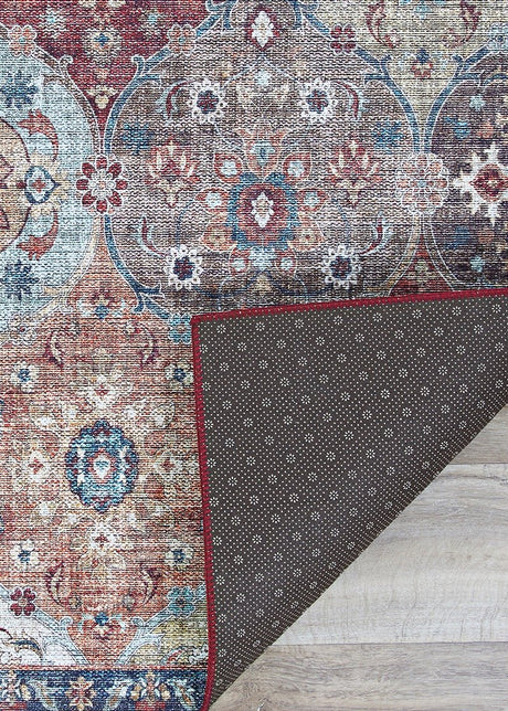 Couristan Pasha Lola 4717/0717 Multi Rugs.