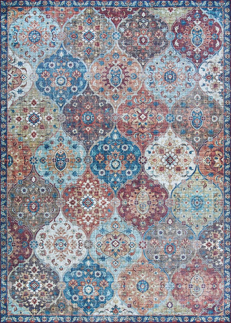 Couristan Pasha Lola 4717/0717 Multi Rugs.