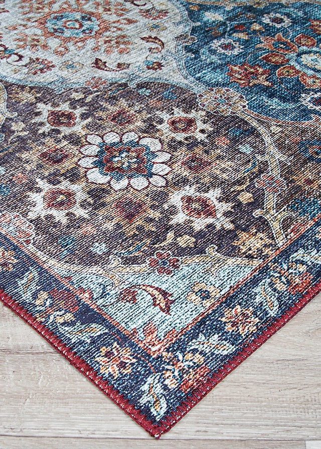 Couristan Pasha Lola 4717/0717 Multi Rugs.