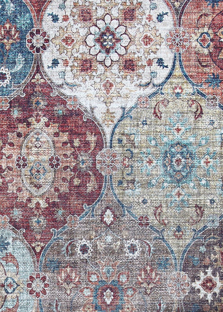 Couristan Pasha Lola 4717/0717 Multi Rugs.