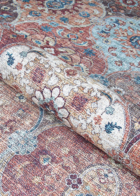 Couristan Pasha Lola 4717/0717 Multi Rugs.