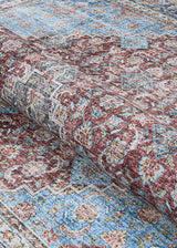 Couristan Pasha Nahavand 5084/6509 Cabernet Rugs.