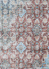 Couristan Pasha Nahavand 5084/6509 Cabernet Rugs.