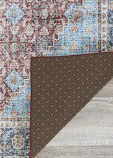 Couristan Pasha Nahavand 5084/6509 Cabernet Rugs.