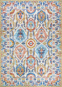 Couristan Pasha Tribal 5076/0076 Ivory Rugs.