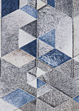 Couristan Prairie Falsterbo 2883/0380 Denim Rugs.