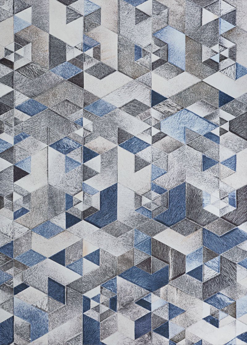 Couristan Prairie Falsterbo 2883/0380 Denim Rugs.