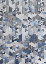 Couristan Prairie Falsterbo 2883/0380 Denim Rugs.