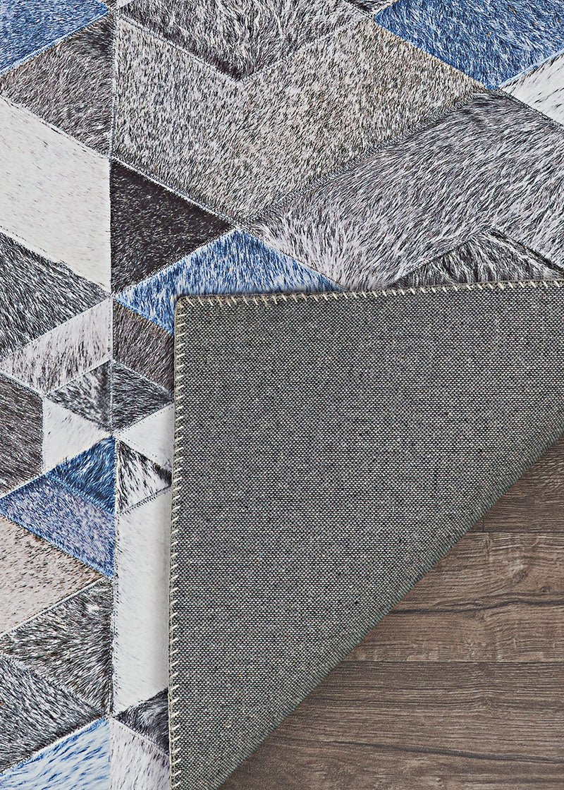 Couristan Prairie Falsterbo 2883/0380 Denim Rugs.