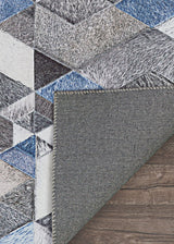 Couristan Prairie Falsterbo 2883/0380 Denim Rugs.