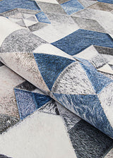 Couristan Prairie Falsterbo 2883/0380 Denim Rugs.