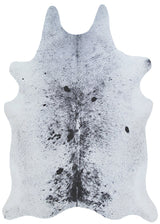 Couristan Prairie Hides Alesund 1817/5074 Ivory-Black Rugs.