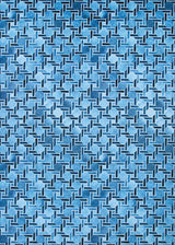 Couristan Prairie Solstice 3095/9292 Marine Blue Rug.