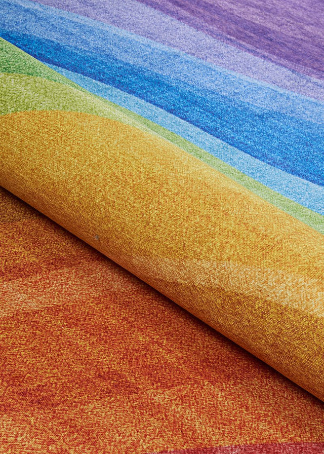 Couristan Rainbow Candiland R625/1000 Multi Rugs.