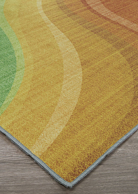 Couristan Rainbow Candiland R625/1000 Multi Rugs.