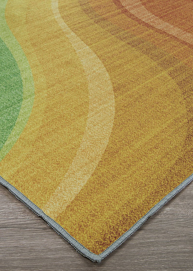 Couristan Rainbow Candiland R625/1000 Multi Rugs.