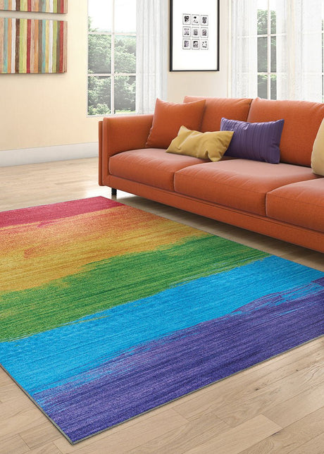 Couristan Rainbow Passion R627/1000 Multi Rugs.