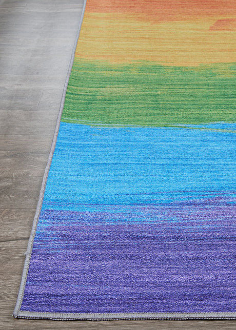 Couristan Rainbow Passion R627/1000 Multi Rugs.