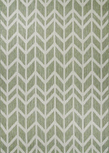 Couristan Recife Garden Key 1684/1900 Sage/Champagne Rug.