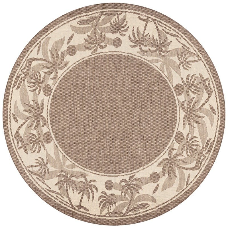 Couristan Recife Island Retreat 1222/0722 Beige / Natural Rugs.