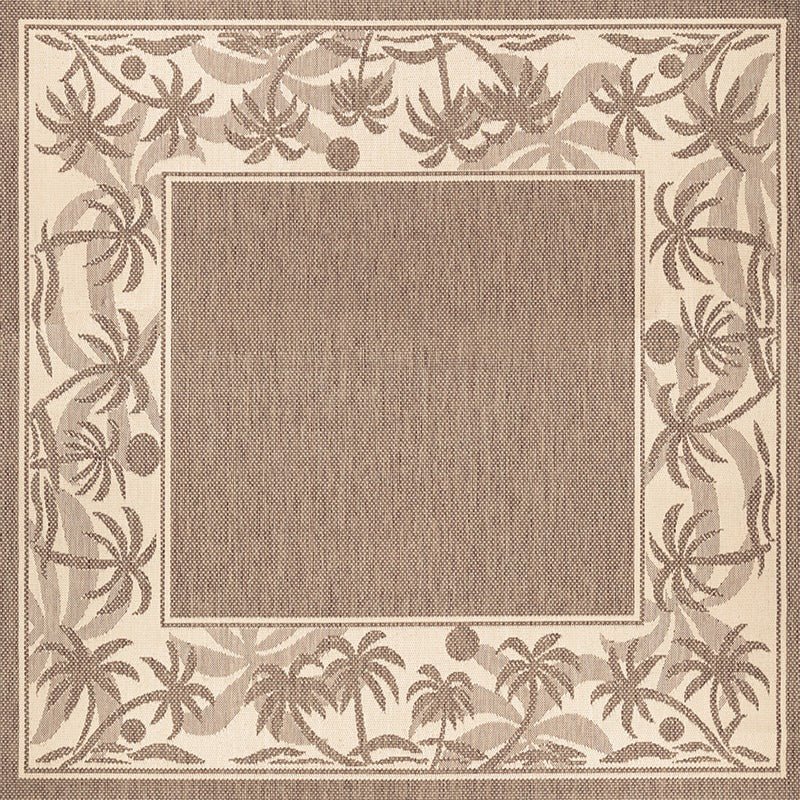 Couristan Recife Island Retreat 1222/0722 Beige / Natural Rugs.
