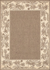 Couristan Recife Island Retreat 1222/0722 Beige / Natural Rugs.